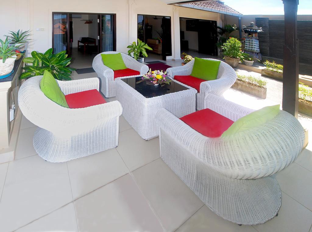 Villa Taluh Sanur Værelse billede